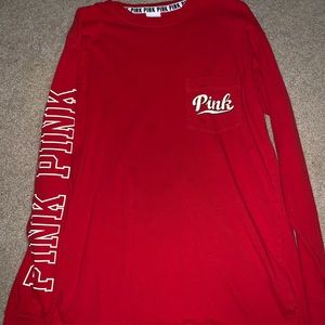 VS Pink long sleeve tee